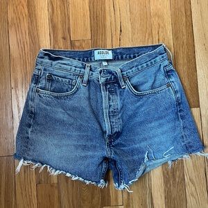 Agolde Denim Shorts